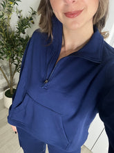 Load image into Gallery viewer, Cloud Comfot Top &amp; Pants Loungewear Set
