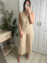 Load image into Gallery viewer, Coastal Drift Jumpsuit
