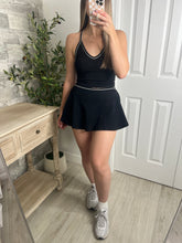 Load image into Gallery viewer, Cami Top &amp; Flare Skort Set
