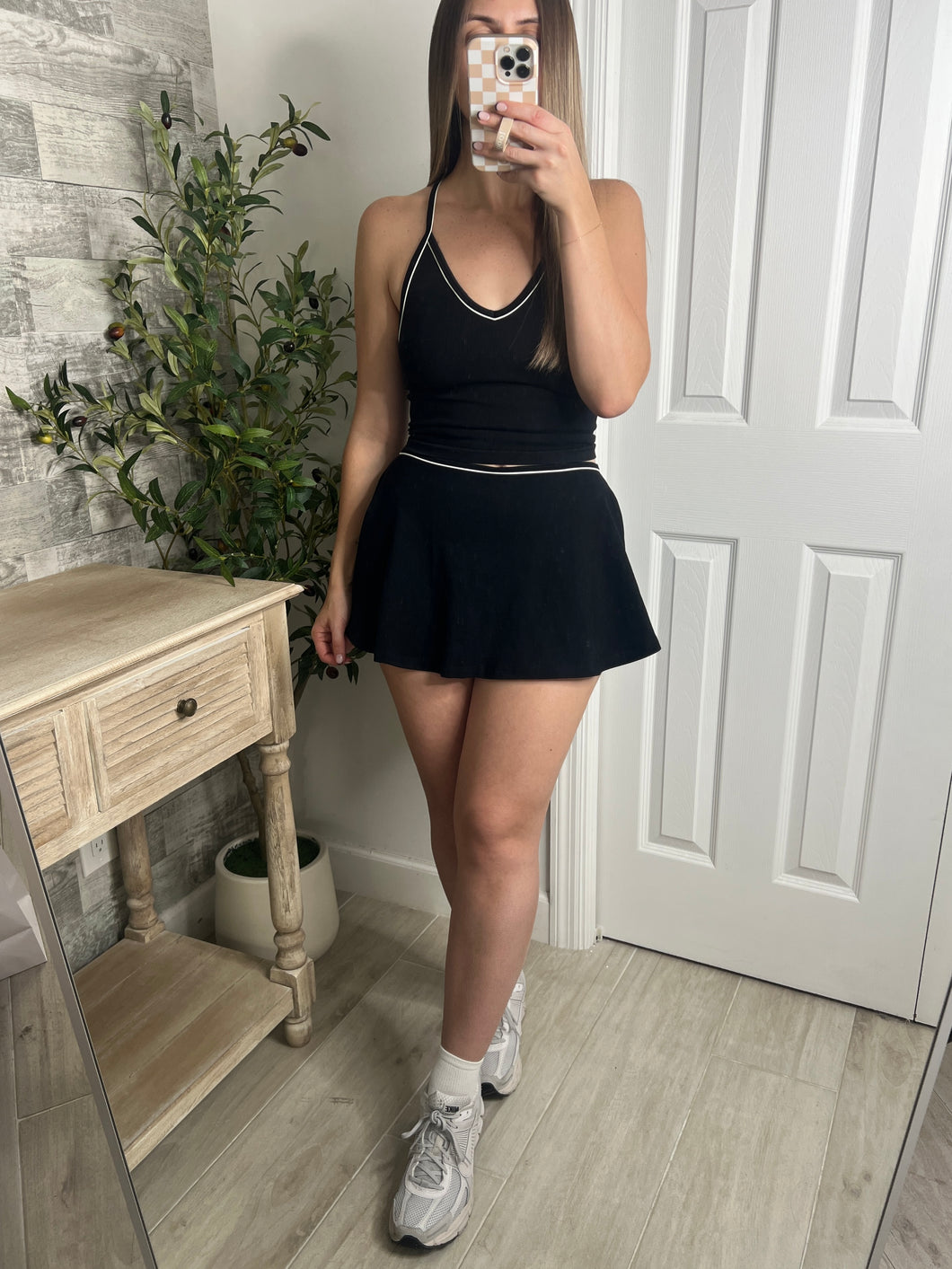 Cami Top & Flare Skort Set