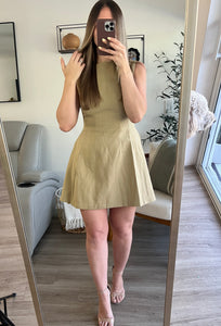 Jenna Mini Dress Stretch