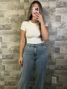 Easy Breezy One Size Crop Top