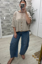 Load image into Gallery viewer, Mocha Latte Cardigan Top
