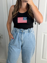 Load image into Gallery viewer, All American Girl Tank Top
