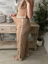 Load image into Gallery viewer, Island Top &amp; Pants Set Coffee
