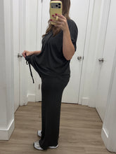 Load image into Gallery viewer, Cloud Nine Top &amp; Pants Set Gray
