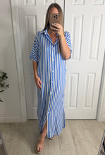 Load image into Gallery viewer, Audrey Stripe Dress
