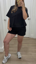 Load image into Gallery viewer, After Hours Top &amp; Shorts Set
