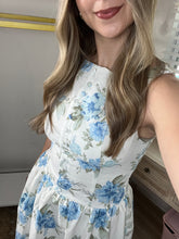 Load image into Gallery viewer, Material Girl Boat Neck Mini Dress
