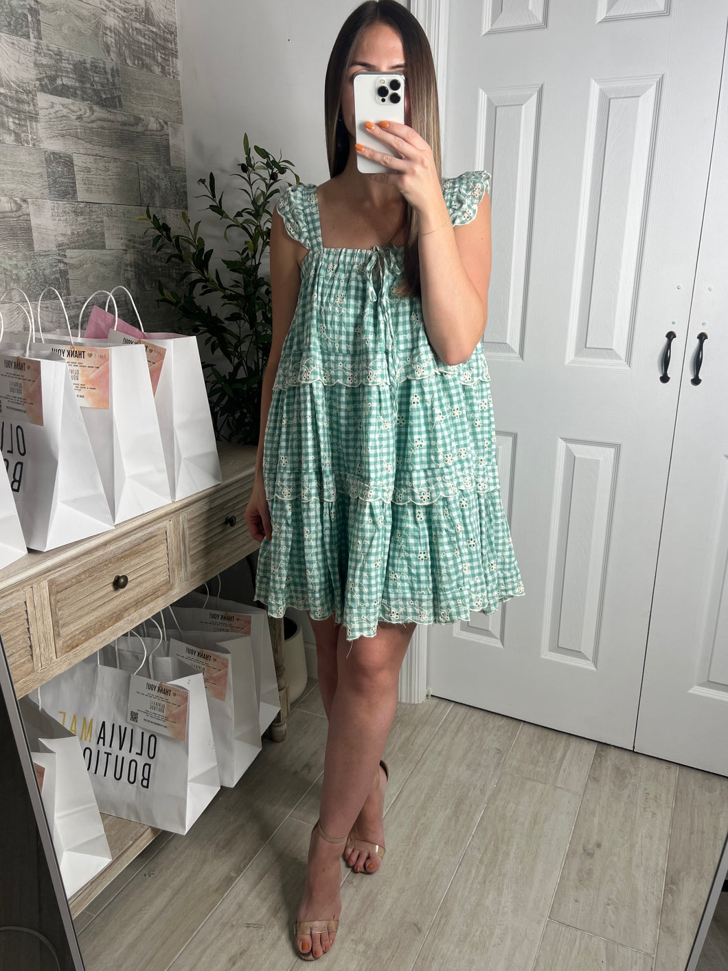 Charlotte Mini Dress