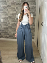 Load image into Gallery viewer, Boardwalk Denim Overall Style Jumpsuit
