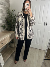 Load image into Gallery viewer, Ava Leopard Shacket
