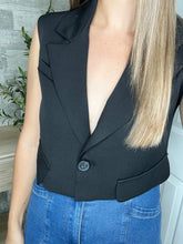 Load image into Gallery viewer, Black Label Vest Top
