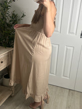 Load image into Gallery viewer, Bare Intentions Midi Dress
