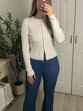 Load image into Gallery viewer, Winter White Cardigan
