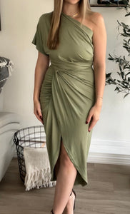Summer Sage Dress