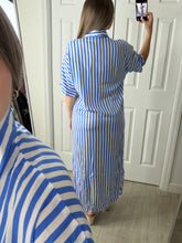 Load image into Gallery viewer, Audrey Stripe Dress
