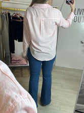 Load image into Gallery viewer, Pink Daze Button Down Top
