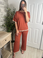 Load image into Gallery viewer, Spiced Pumpkin Top &amp; Pants Set
