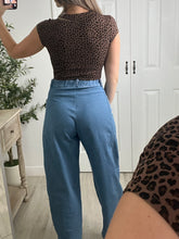 Load image into Gallery viewer, Suzy Leopard Round Neck Bodysuit
