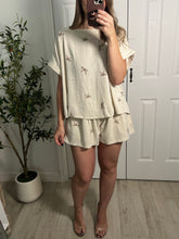 Load image into Gallery viewer, Coquette Top &amp; Shorts Set
