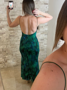 Mirage Mesh Maxi Dress