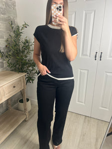 The Line Edit Stretch Top