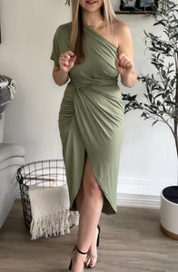 Summer Sage Dress