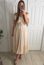 Load image into Gallery viewer, Celeste Dress Cream
