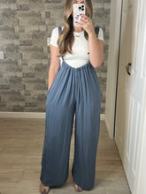 Load image into Gallery viewer, Boardwalk Denim Overall Style Jumpsuit
