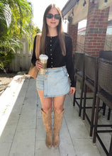 Load image into Gallery viewer, Button Up Ribbed Knit Top
