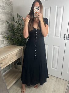 Fancy You Maxi Dress Black