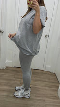 Load image into Gallery viewer, Cozy Grays Top &amp; Pants Set
