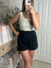Load image into Gallery viewer, Sherry White Tank Top
