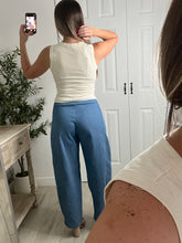 Load image into Gallery viewer, Amy Knit Cream Top
