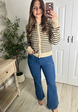 Load image into Gallery viewer, Honeywood Striped Cardigan
