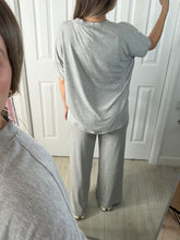 Load image into Gallery viewer, Liberty Lane Top &amp; Pants Set Heather Grey
