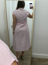 Load image into Gallery viewer, Weekend Escape Stripe Dress

