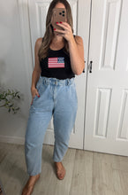 Load image into Gallery viewer, All American Girl Tank Top
