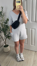 Load image into Gallery viewer, Everyday Gray Romper
