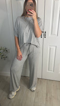 Load image into Gallery viewer, Liberty Lane Top &amp; Pants Set Heather Grey
