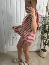 Load image into Gallery viewer, Long Weekend Top &amp; Shorts Set
