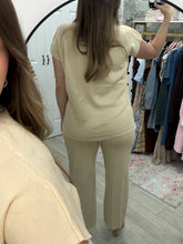 Load image into Gallery viewer, Miami Fall Top &amp; Pants Set Oatmeal
