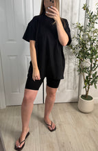 Load image into Gallery viewer, On The Run Top &amp; Shorts Set Black
