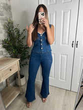 Load image into Gallery viewer, RESTOCK Mamma Mia Denim Top
