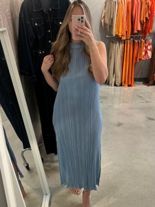 Ava Pleated Dress