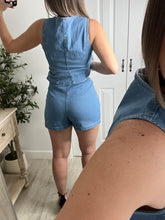 Load image into Gallery viewer, Indigo Stretch Denim Shorts
