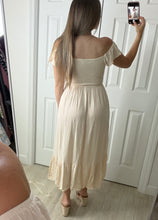 Load image into Gallery viewer, Celeste Dress Cream
