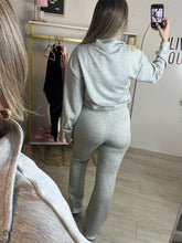 Load image into Gallery viewer, Cloud Nine Top &amp; Pants Loungewear Set
