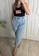 Load image into Gallery viewer, All American Girl Tank Top
